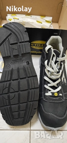 Работни обувки DIADORA S3S FO SR ESD - RUN MID, снимка 3 - Други - 53938231