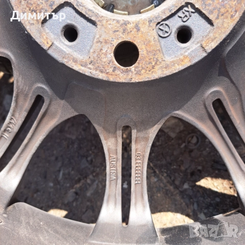 Джанти с гуми за BMW, снимка 6 - Гуми и джанти - 52188535