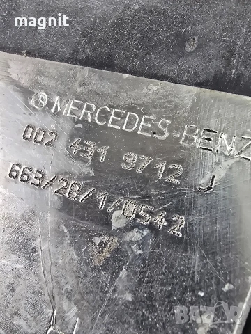 0265217007 ABS за Mercedes E-Class W210, C-Class W202 0024319712J, снимка 3 - Части - 53943646