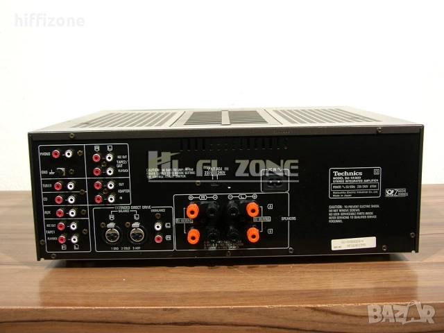 Усилвател   Technics su-vx800 /3 , снимка 6 - Ресийвъри, усилватели, смесителни пултове - 53721610