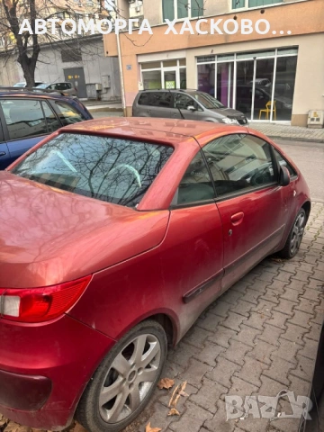 Mitsubishi Colt CZC Cabriolet 2007 1.5 109 k,c  , снимка 4 - Автомобили и джипове - 53128172