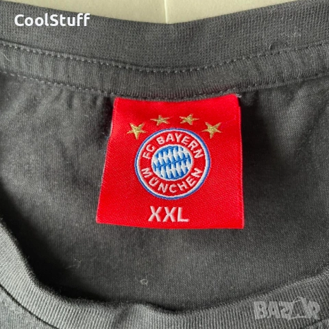 Мъжка Фен Тениска FC Bayern Munchen Размер XXL, снимка 3 - Тениски - 53847593