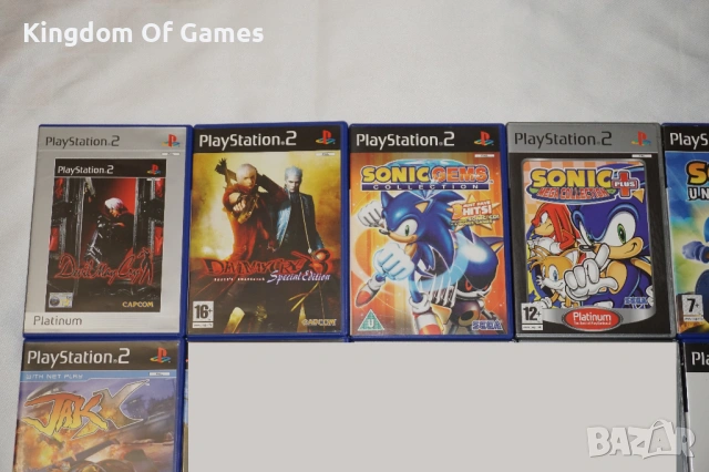 Игри за PS2 Devil May Cry 3/Sonic Mega Collection Plus/Jak X/Ratchet And Clank/Naruto 2 3/Scooby-Doo, снимка 2 - Игри за PlayStation - 52916302