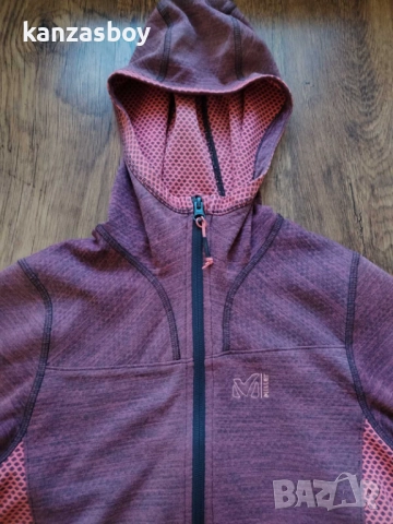 millet lokka hoodie w - страхотно дамско горнище С, снимка 3 - Спортни екипи - 52934722