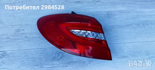 Стоп Mercedes B Class W246 LED / Мерцедес Б Класа В246 ЛЕД, снимка 5 - Части - 46362210