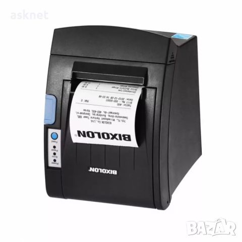 Монохромен термопринтер Bixolon SRP 350III, 180 x 180 DPI, USB, черен, снимка 3 - Принтери, копири, скенери - 45340790