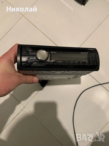 Авто Cd Sony Bluetooth с проблем, снимка 6 - Аксесоари и консумативи - 52870567