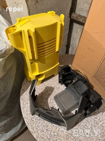 Корпус за водоструйка Karcher K3, снимка 4 - Парочистачки и Водоструйки - 53779279