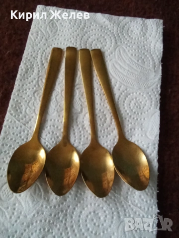 Ретро златни лъжици 53800
