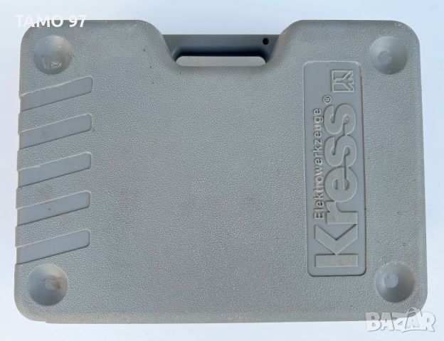 KRESS PSX 550 - Комбиниран перфоратор с куфар, снимка 8 - Други инструменти - 45845568