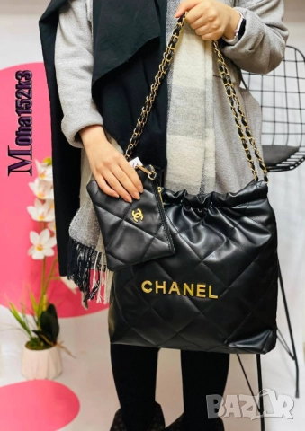 чанти chanel, снимка 10 - Чанти - 51457384