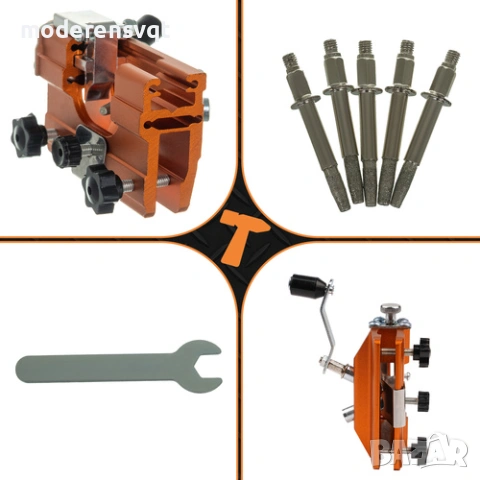 Заточващо устройство за вериги, верижни триони, снимка 6 - Други инструменти - 53496744