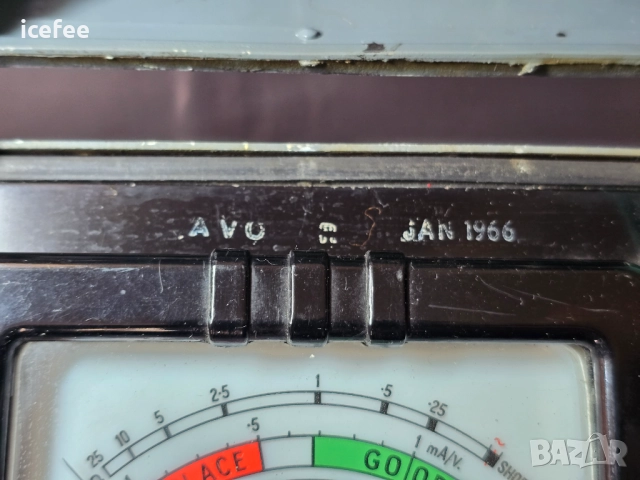 Лампомер AVO CT 160, снимка 6 - Друга електроника - 52638523