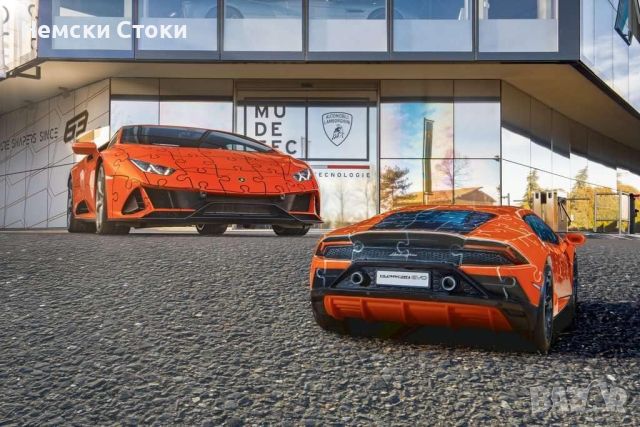 Ravensburger Lamborghini Huracan EVO 3D пъзел, снимка 7 - Игри и пъзели - 45766967