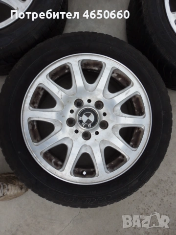 16 цолови алуминиеви джанти за БМВ 3- серия., снимка 5 - Гуми и джанти - 53005180