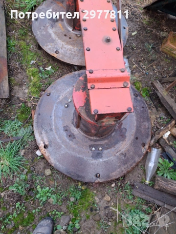 Роторна косачка, снимка 2 - Селскостопанска техника - 53106376