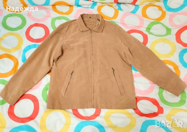 Велурено яке