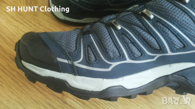 SALOMON X Ultra GORE-TEX Shoes размер EUR 40 2/3 обувки водонепромокаеми - 1420, снимка 9 - Маратонки - 52406369
