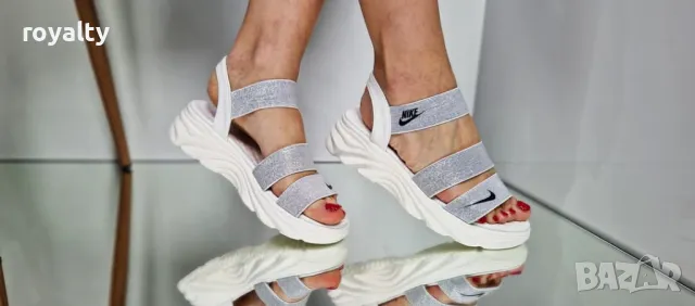 Nike дамски сандали с брокат 