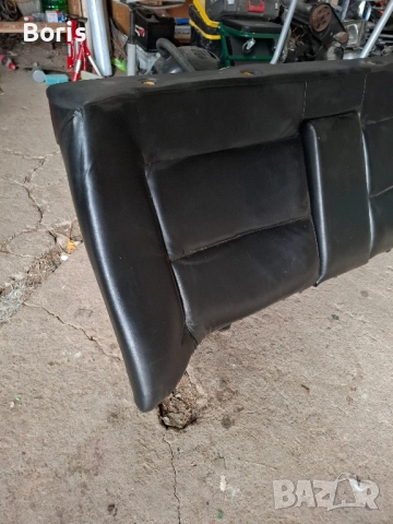 Задна кожена облегалка за Audi 100/A6 C4, снимка 4 - Части - 52042946