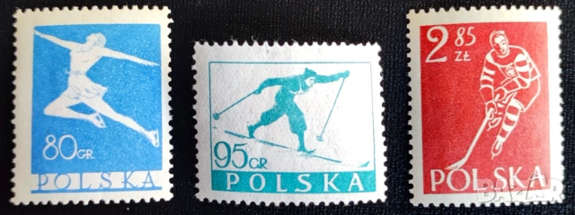 Полша - марки от 1953 г. , снимка 5 - Филателия - 53305791