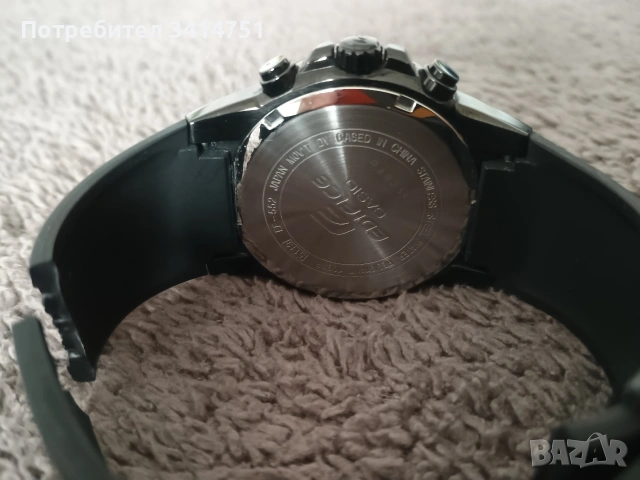 Продавам Часовник Casio Edifice EF-552PB, снимка 2 - Мъжки - 53505999