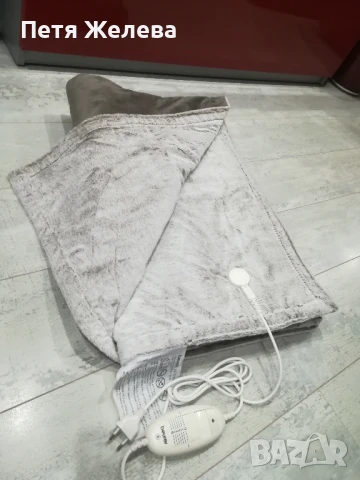 Немско електрическо одеало BEURER 130/180см (6 степени), снимка 7 - Олекотени завивки и одеяла - 50710292