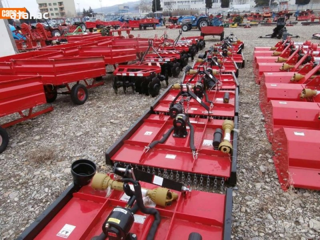 Косачка мулчер, снимка 2 - Селскостопанска техника - 52561386