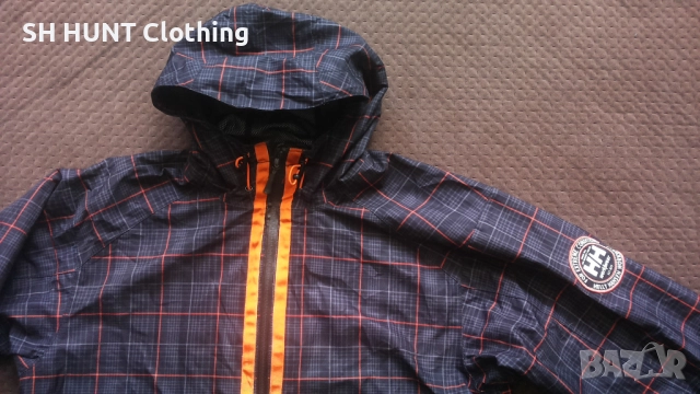 HELLY HANSEN Helly Tech Work Waterproof Jacket размер M работно яке водонепромокаемо W4-535, снимка 2 - Якета - 51968584
