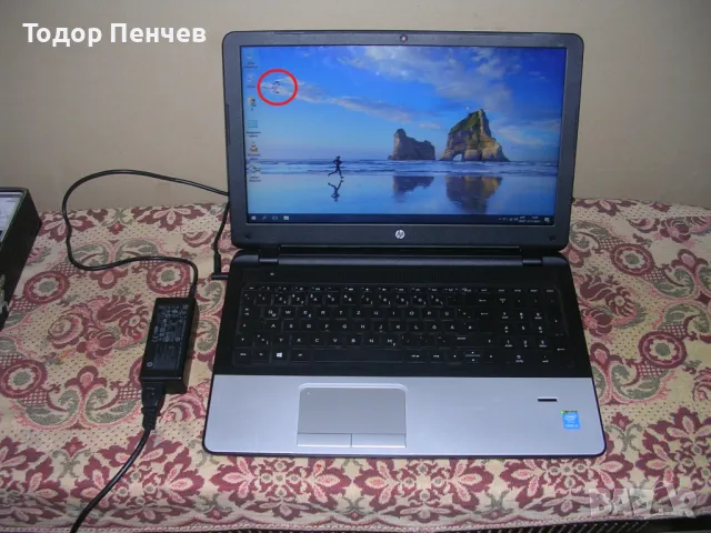 HP 350 G1 - Core i3, 8 GB RAM, 750 GB HDD, снимка 2 - Лаптопи за дома - 48079404