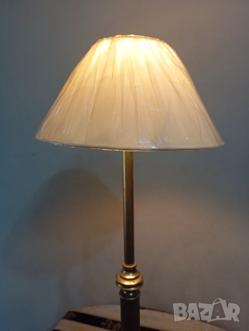 Винтидж настолна лампа, снимка 7 - Настолни лампи - 52901496