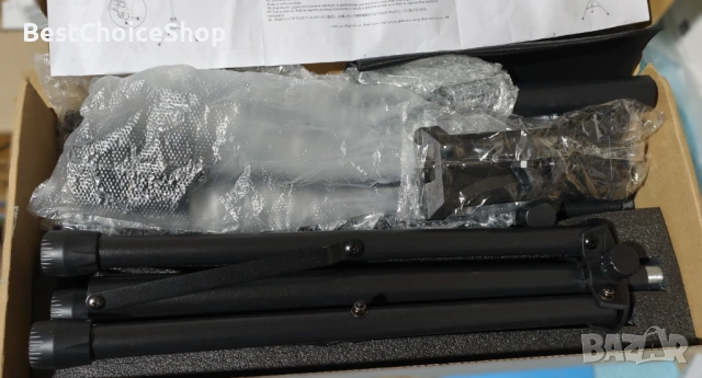 Стойка за микрофон TONOR с държач за таблет, статив за пода, регулируема височина и ъгъл, снимка 2 - Микрофони - 54184514