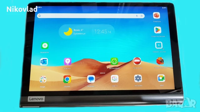 Дисплей Lenovo Yoga Smart Tab (YT-X705L, X705X, X705F), снимка 3 - Таблети - 50924343