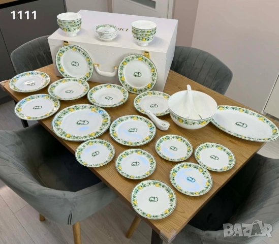 Сет за хранене 36 части Dior