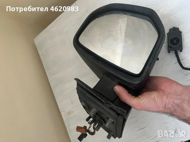 Дясно електрическо огледалос подгрев за Ситроен Берлинго Citroen Berlingo Пежо Партнер Peugeot Partn, снимка 6 - Части - 53250820