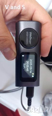 видеорегистратор за кола 4К отпред и отзад, мини WiFi видеорегистратор за кола със супер нощно вижда, снимка 10 - Камери - 50703859