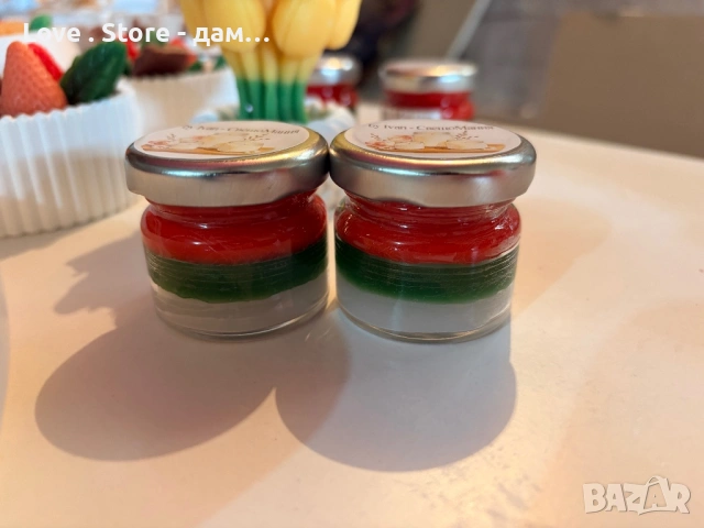 Подаръчета с индивидуален надпис, снимка 2 - Декорация за дома - 53503094