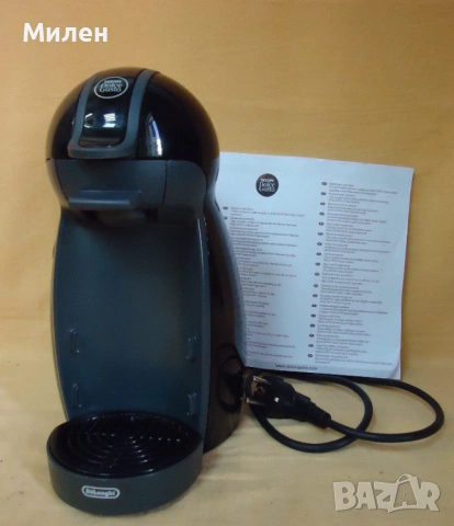 Кафемашина с гаранция 1 година NESCAFÉ® Dolce Gusto Delonghi Piccolo.Black, снимка 3 - Кафемашини - 53935352