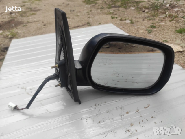 Дясно огледа Тойота Корало зола Версо 2001-2004г Toyota Corolla Verso, снимка 4 - Части - 54207411