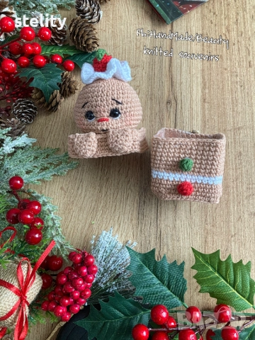 Коледни кутийки, снимка 4 - Декорация за дома - 51712306