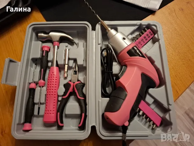 Малък розов винтоверт