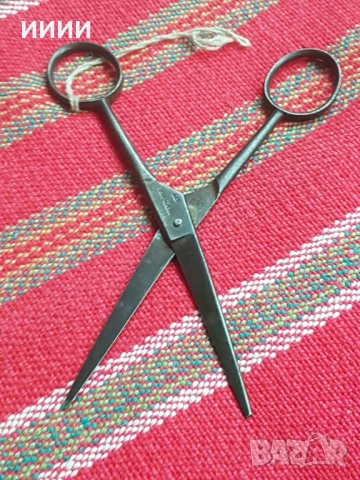 Ножица Oskar, снимка 2 - Антикварни и старинни предмети - 53425845