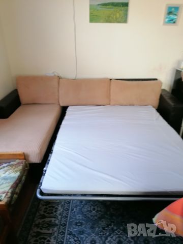 Ъглов разтегателен диван, снимка 4 - Дивани и мека мебел - 45303959