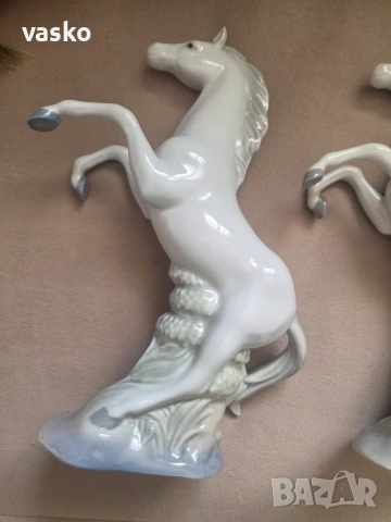 Испански порцеланови фигури 27см, снимка 2 - Колекции - 54037016