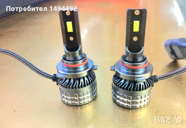 +800% Led Super Bright автомобилни крушки, снимка 10 - Аксесоари и консумативи - 48924321