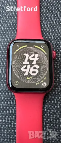 Apple Watch Series 6 GPS 44 mm, снимка 4 - Смарт часовници - 49059475