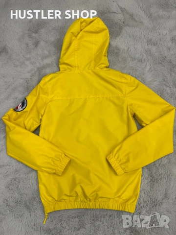 Мъжки анорак ELLESSE. Размер XS, снимка 6 - Спортни дрехи, екипи - 54151838