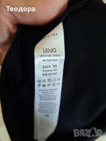 Уникална Liu Jo, снимка 8 - Тениски - 53988114