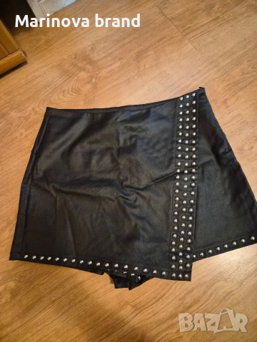 ⛔️Кожена пола/панталон 