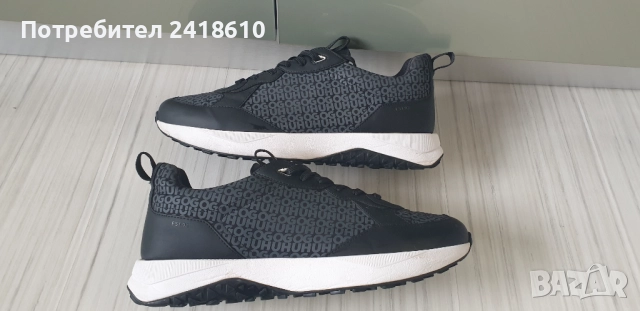 Hugo Boss HUGO Kane Sneakers Mens Size 44/28 - 28.5см ОРИГИНАЛ! Мъжки Спортно - елегантни!, снимка 4 - Кецове - 52203664